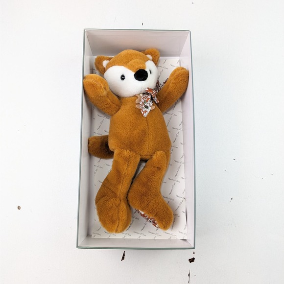 Histoire D'Ours Fox Stuffie - Picture 1 of 7
